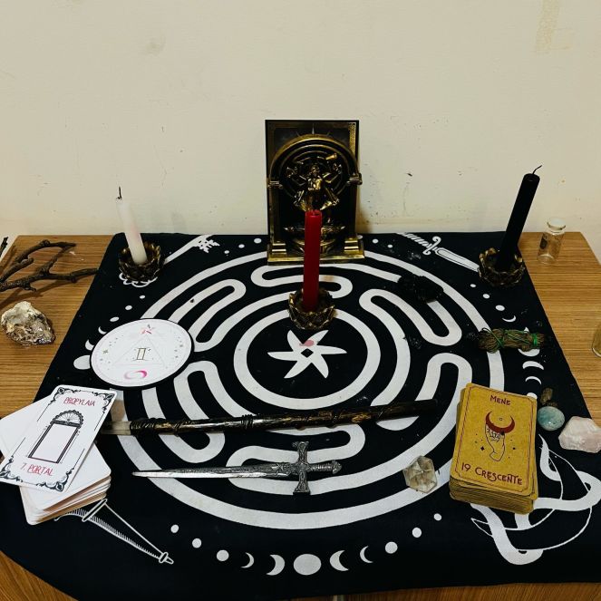 Como consagrar um oráculo para comunicação com&nbsp;Hekate